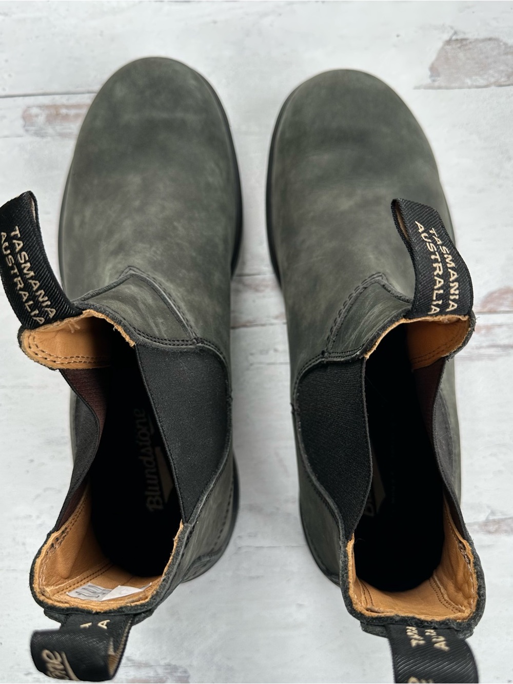 Blundstone • 587 Rustic Black Chelsea Boots Men’s US 11.5 (AU/UK 10.5) - Picture 7 of 9